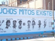 Mural - Graffiti - Pintadas - Mural de la Barra: Los Piratas Celestes de Alberdi • Club: Belgrano • País: Argentina
