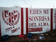 Mural - Graffiti - Pintada - Mural de la Barra: Los Ranchos • Club: Instituto