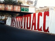 Mural - Graffiti - Pintada - Mural de la Barra: Los Ranchos • Club: Instituto