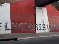 Mural - Graffiti - Pintadas - Mural de la Barra: Los Ranchos • Club: Instituto • País: Argentina