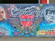 Mural - Graffiti - Pintada - Mural de la Barra: Los REDiablos • Club: Ñublense