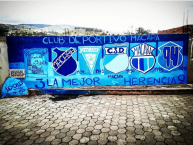 Mural - Graffiti - Pintada - "Ambato te ama" Mural de la Barra: Los Ultras • Club: Macará