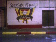 Mural - Graffiti - Pintadas - "Echo por el frente 23 de enero" Mural de la Barra: Los Vikingos • Club: Aragua • País: Venezuela