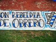 Mural - Graffiti - Pintadas - "La famosa banda de cerro" Mural de la Barra: Los Villeros • Club: Cerro • País: Uruguay