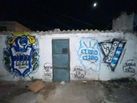 Mural - Graffiti - Pintada - "Vigo fiel a Cerro" Mural de la Barra: Los Villeros • Club: Cerro