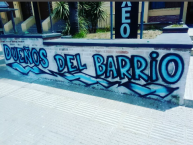 Mural - Graffiti - Pintada - Mural de la Barra: Los Villeros • Club: Cerro