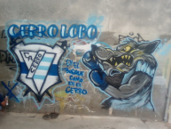 Mural - Graffiti - Pintada - "Cerro lobo" Mural de la Barra: Los Villeros • Club: Cerro