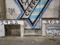 Mural - Graffiti - Pintada - "Centenario villero" Mural de la Barra: Los Villeros • Club: Cerro