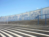 Mural - Graffiti - Pintada - "Si la banda jugara ganaríamos por robo" Mural de la Barra: Los Villeros • Club: Cerro