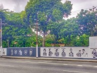 Mural - Graffiti - Pintada - "Muro dos ídolos" Mural de la Barra: Loucos pelo Botafogo • Club: Botafogo