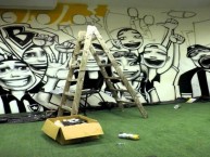Mural - Graffiti - Pintada - Mural de la Barra: Loucos pelo Botafogo • Club: Botafogo