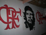 Mural - Graffiti - Pintadas - Mural de la Barra: Nação 12 • Club: Flamengo • País: Brasil