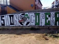 Mural - Graffiti - Pintada - Mural de la Barra: Nación Verdolaga • Club: Atlético Nacional