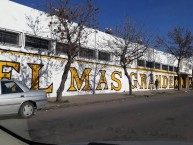 Mural - Graffiti - Pintadas - Mural de la Barra: Noroeste 74 • Club: Olimpo • País: Argentina