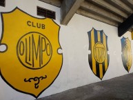 Mural - Graffiti - Pintadas - Mural de la Barra: Noroeste 74 • Club: Olimpo • País: Argentina