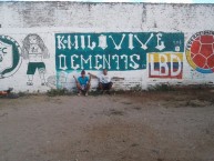 Mural - Graffiti - Pintada - Mural de la Barra: Pasión Vallenata Norte • Club: Valledupar