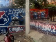 Mural - Graffiti - Pintadas - Mural de la Barra: Rexixtenxia Norte • Club: Independiente Medellín • País: Colombia