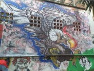 Mural - Graffiti - Pintada - "BUITREX CORDOBA" Mural de la Barra: Rexixtenxia Norte • Club: Independiente Medellín
