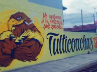 Mural - Graffiti - Pintadas - Mural de la Barra: Ritual Del Kaoz • Club: América • País: México