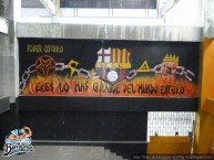 Mural - Graffiti - Pintadas - "Eres lo mas grande del mundo entero" Mural de la Barra: Sur Oscura • Club: Barcelona Sporting Club • País: Ecuador