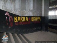Mural - Graffiti - Pintadas - "Barra Brava" Mural de la Barra: Sur Oscura • Club: Barcelona Sporting Club • País: Ecuador