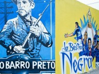 Mural - Graffiti - Pintada - Mural de la Barra: Torcida Fanáti-Cruz • Club: Cruzeiro
