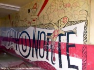 Mural - Graffiti - Pintadas - Mural de la Barra: Trinchera Norte • Club: Universitario de Deportes • País: Peru