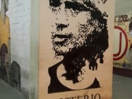 Mural - Graffiti - Pintada - "Percy Rodriguez Marchand Â¨MISTERIOÂ¨ lider eterno de la Trinchera norte" Mural de la Barra: Trinchera Norte • Club: Universitario de Deportes