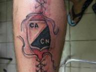 Tattoo - Tatuaje - tatuagem - Tatuaje de la Barra: Agrupaciones Unidas • Club: Central Norte de Salta