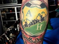 Tattoo - Tatuaje - tatuagem - Tatuaje de la Barra: Alta Tensión Sur • Club: Atlético Huila
