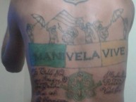Tattoo - Tatuaje - tatuagem - Tatuaje de la Barra: Artillería Verde Sur • Club: Deportes Quindío • País: Colombia