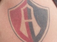 Tattoo - Tatuaje - tatuagem - "El escudo mas bello del mundo." Tatuaje de la Barra: Barra 51 • Club: Atlas • País: México