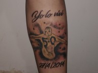 Tattoo - Tatuaje - tatuagem - "Tattoo del clásico peñarol 5 vs 0 Nacional" Tatuaje de la Barra: Barra Amsterdam • Club: Peñarol • País: Uruguay