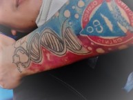 Tattoo - Tatuaje - tatuagem - Tatuaje de la Barra: Barra de La Campana • Club: Olmedo
