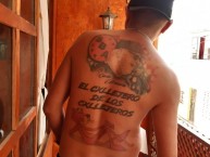 Tattoo - Tatuaje - tatuagem - Tatuaje de la Barra: Barra Popular Juventud Rosada • Club: Sport Boys