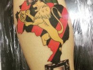 Tattoo - Tatuaje - tatuagem - Tatuaje de la Barra: Brava Ilha • Club: Sport Recife