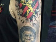 Tattoo - Tatuaje - tatuagem - Tatuaje de la Barra: Brava Ilha • Club: Sport Recife • País: Brasil