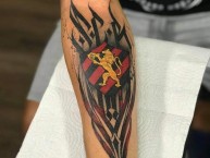 Tattoo - Tatuaje - tatuagem - Tatuaje de la Barra: Brava Ilha • Club: Sport Recife