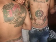 Tattoo - Tatuaje - tatuagem - Tatuaje de la Barra: Brigada 11 • Club: Once Caldas