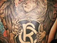 Tattoo - Tatuaje - tatuagem - Tatuaje de la Barra: Camisa 33 • Club: Remo • País: Brasil