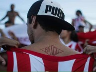 Tattoo - Tatuaje - tatuagem - Tatuaje de la Barra: Castores da Guilherme • Club: Bangu