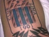 Tattoo - Tatuaje - tatuagem - Tatuaje de la Barra: Comando SVR • Club: Alianza Lima