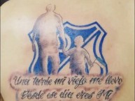 Tattoo - Tatuaje - tatuagem - "herencia de nuestro viejo" Tatuaje de la Barra: Comandos Azules • Club: Millonarios