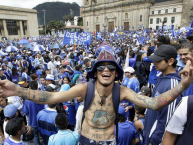 Tattoo - Tatuaje - tatuagem - Tatuaje de la Barra: Comandos Azules • Club: Millonarios