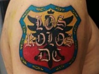 Tattoo - Tatuaje - tatuagem - "Los Râš½los D.C" Tatuaje de la Barra: Comandos Azules • Club: Millonarios • País: Colombia