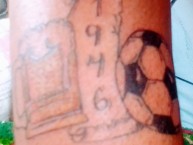 Tattoo - Tatuaje - tatuagem - "Futbâš½L y cerveza ðŸº" Tatuaje de la Barra: Comandos Azules • Club: Millonarios
