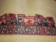 Tattoo - Tatuaje - tatuagem - "america pasion historia y tradicion" Tatuaje de la Barra: Disturbio Rojo Bogotá • Club: América de Cáli