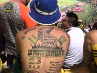 Tattoo - Tatuaje - tatuagem - Tatuaje de la Barra: Fortaleza Leoparda Sur • Club: Atlético Bucaramanga