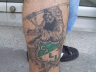 Tattoo - Tatuaje - tatuagem - Tatuaje de la Barra: Frente Radical Verdiblanco • Club: Deportivo Cali