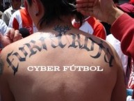 Tattoo - Tatuaje - tatuagem - Tatuaje de la Barra: Furia Roja • Club: Técnico Universitario